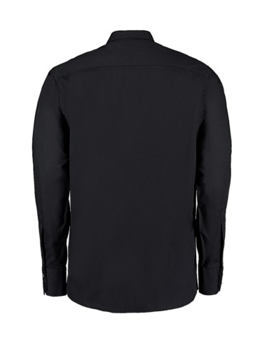 KUS-KK386-Chemise à manches longues City Business